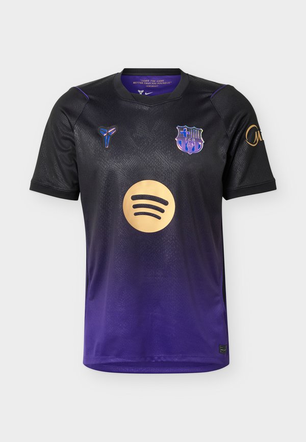 Nike Performance FCB - Football jersey - field purple/black/metallic gold-coloured
