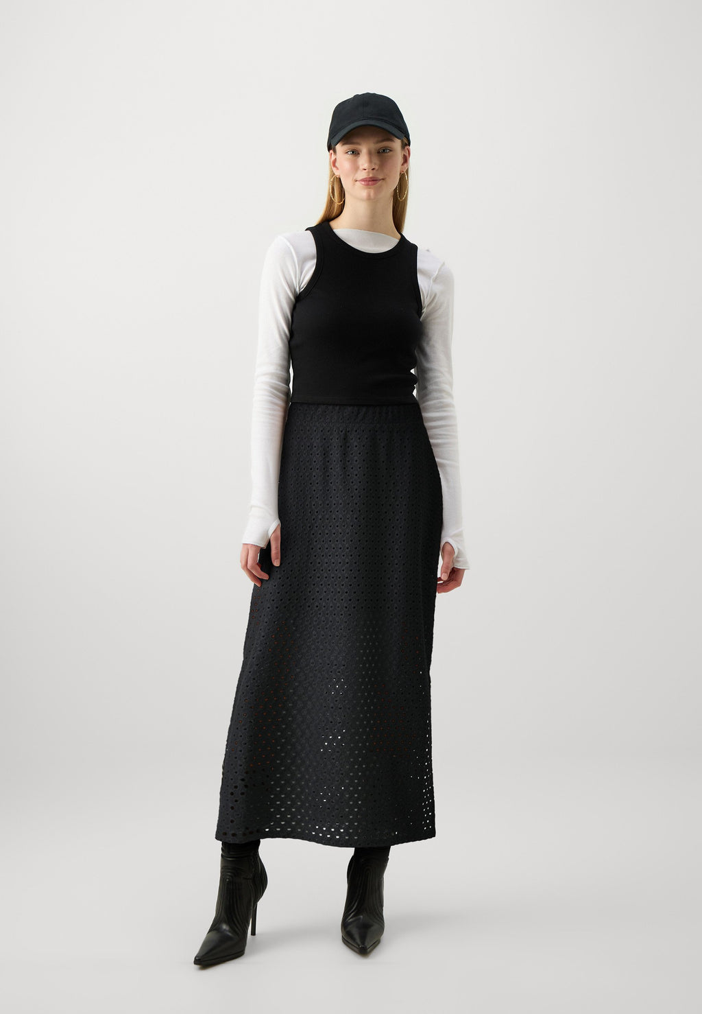 ONLY ONLMADELINE MIDI SKIRT