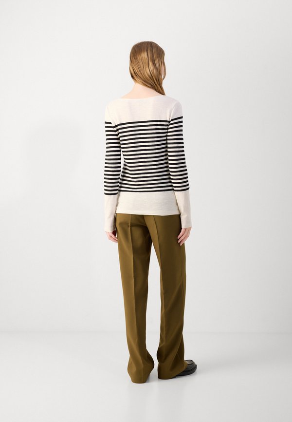 Marc O'Polo LONG SLEEVE BOAT NECK STRIPED