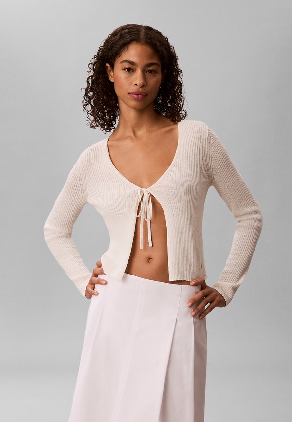 Calvin Klein Jeans Cardigan - tofu