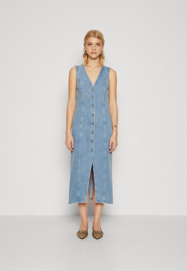 Abercrombie & Fitch MIDI DRESS