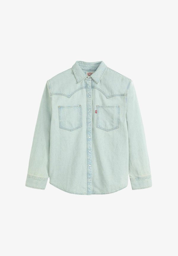Levi's® TEODORA WESTERN - Button-down blouse - air space