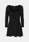 Fashion Union Petite DRESS PETITE RUCHED BUST MINI DRESS