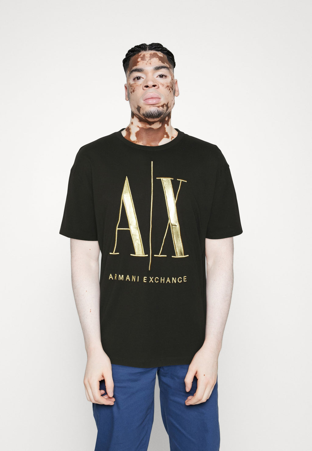 Armani Exchange T-Shirt print Media 3