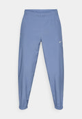 Nike Performance FORM - Tracksuit bottoms - diffused blue/black/reflective silver-coloured