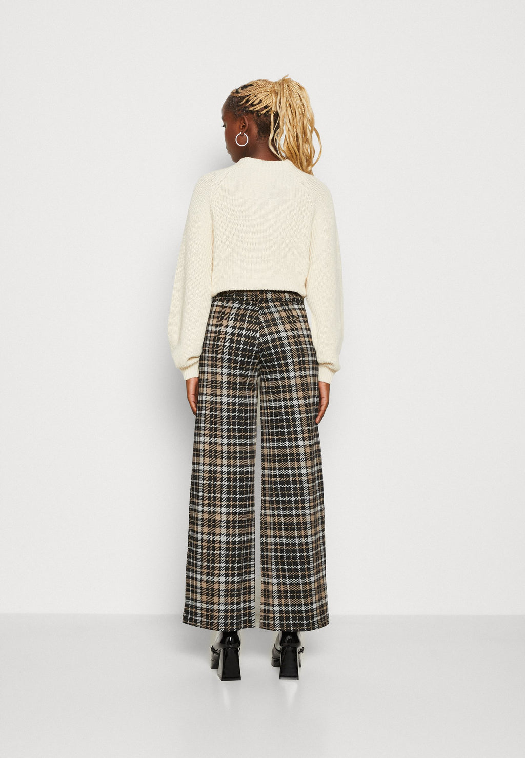 JDY JDYGEGGO MIA LONG CHECK PANT