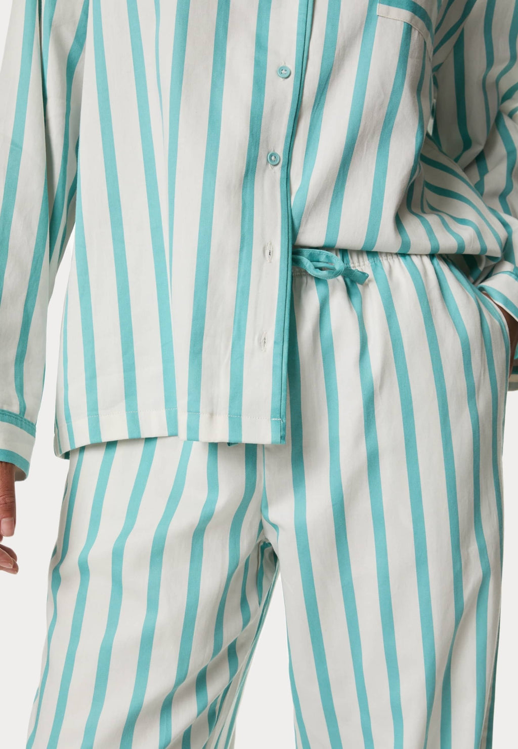 Marks & Spencer WOMEN'S CANDY STRIPED FAMILY CHRISTMAS