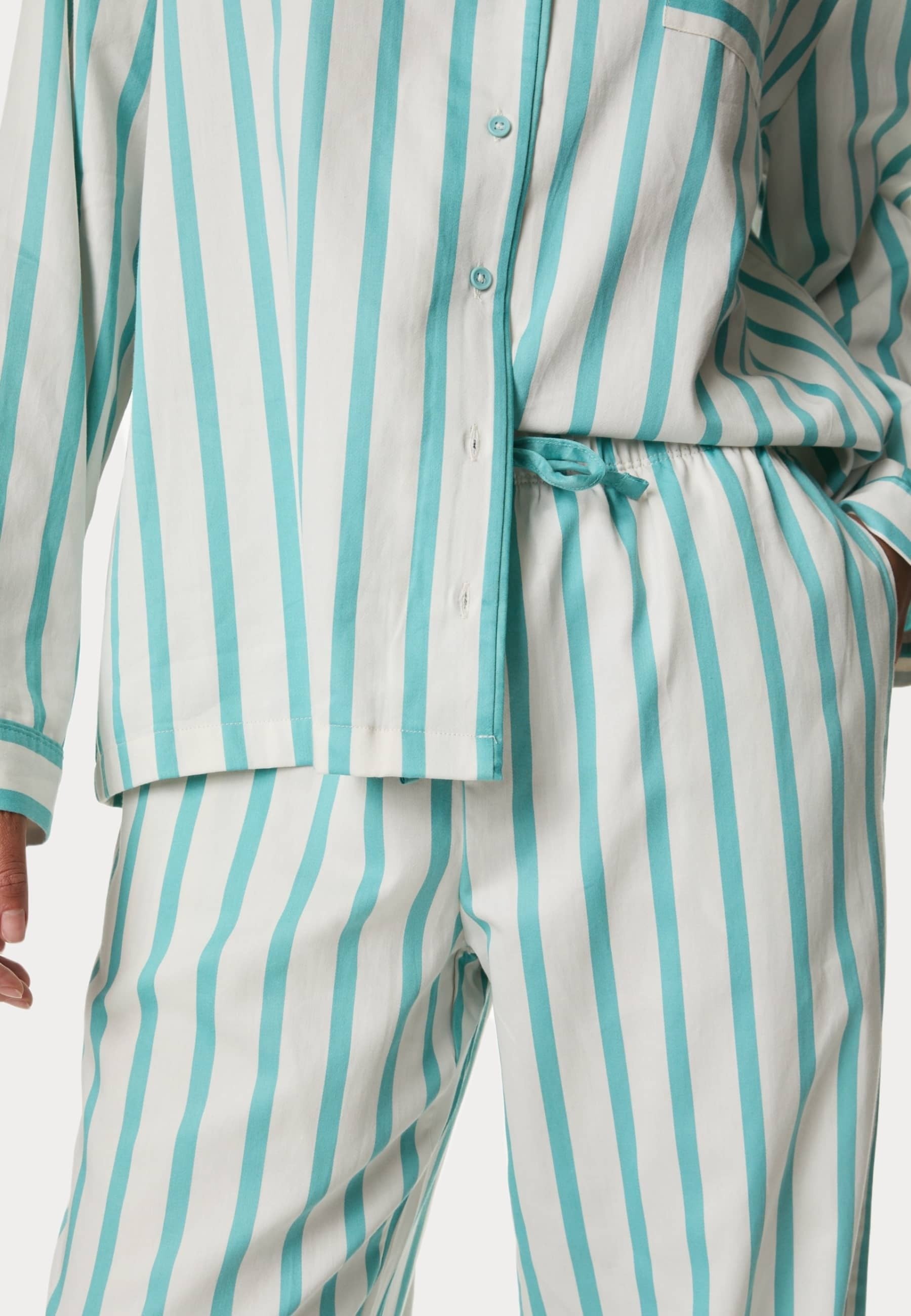 Marks & Spencer WOMEN'S CANDY STRIPED FAMILY CHRISTMAS