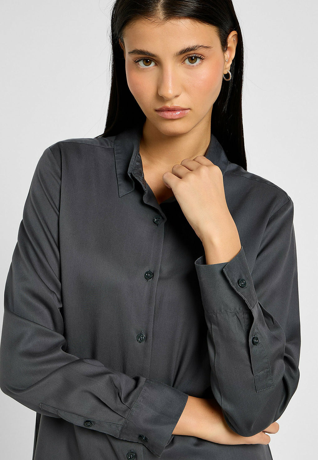 Lee POCKETLESS SHIRT
