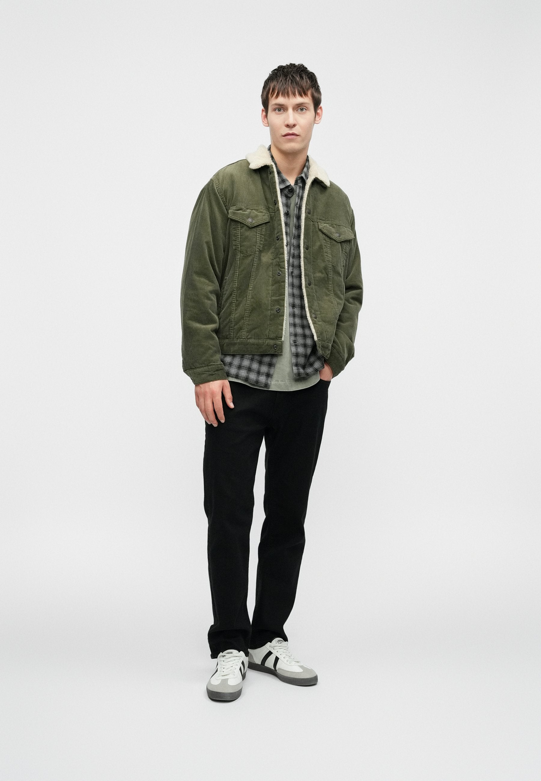 GAP SHERPA ICON JACKET