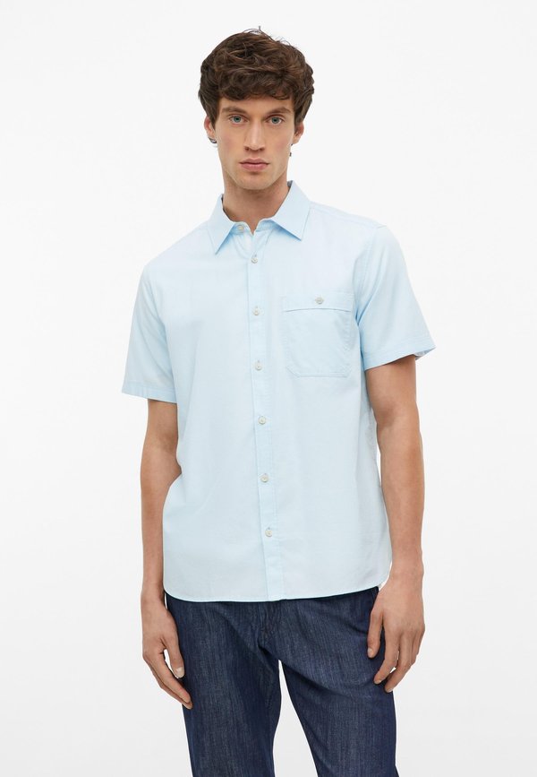 s.Oliver HEMD - Shirt - arktisblau