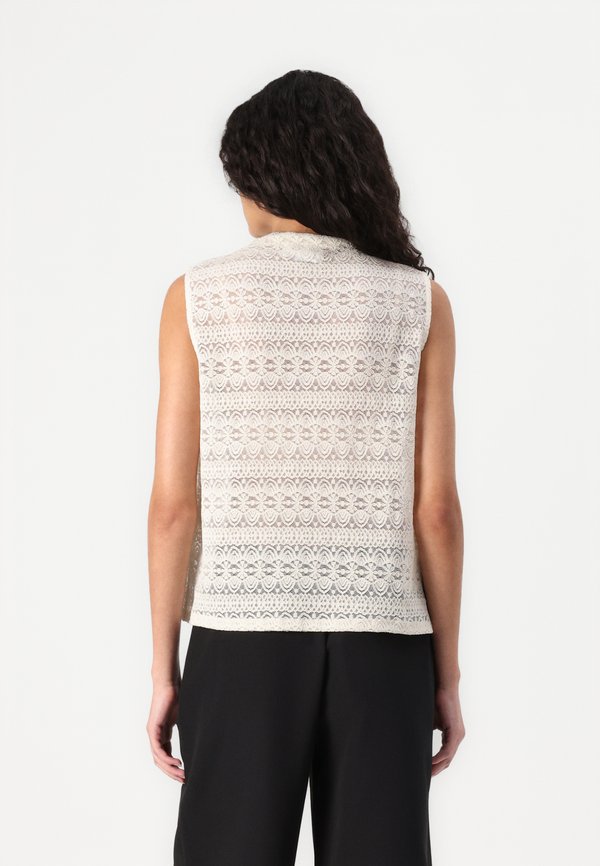 VILA Sleeveless high neck