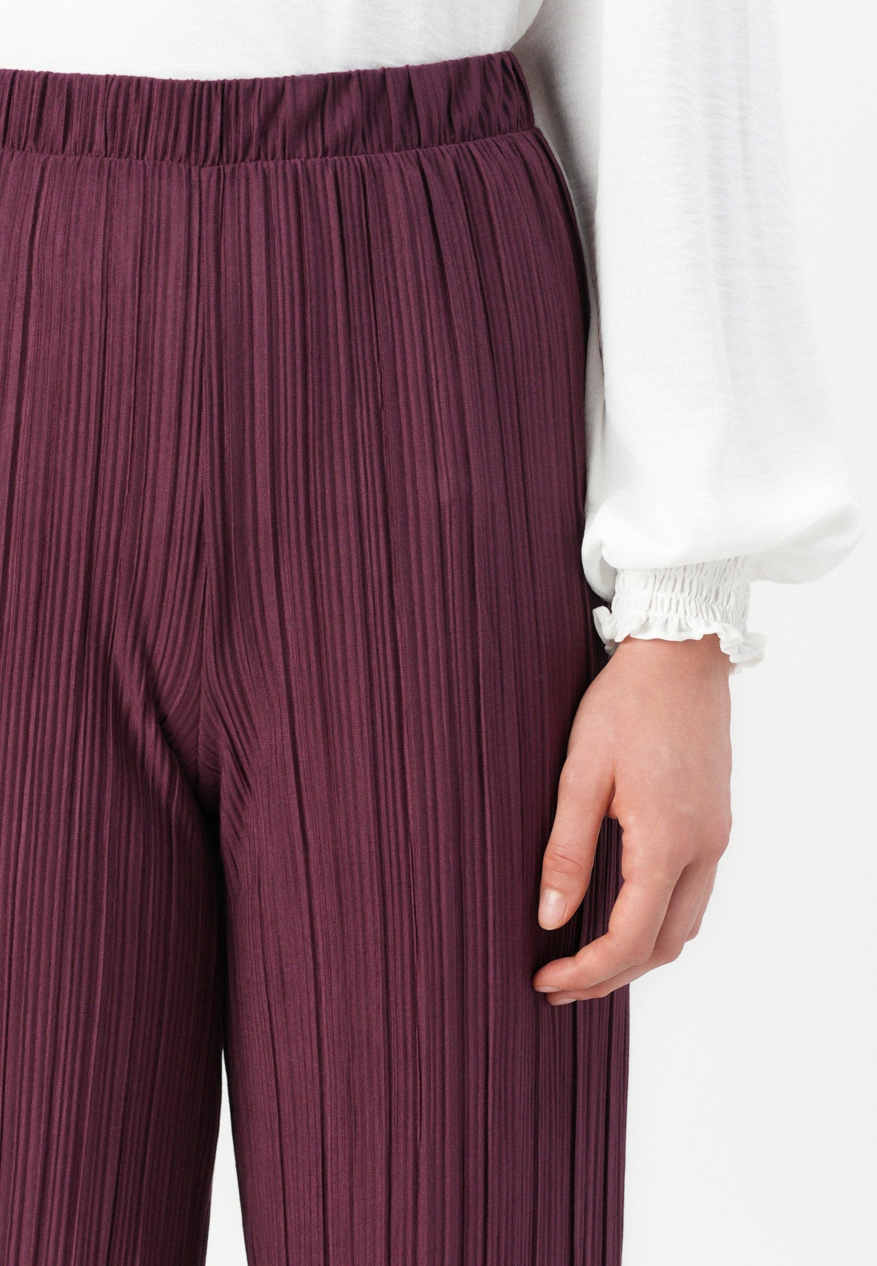 VILA Wide-leg VIPLISA High waist