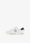 TOM TAILOR Trainers - white/black