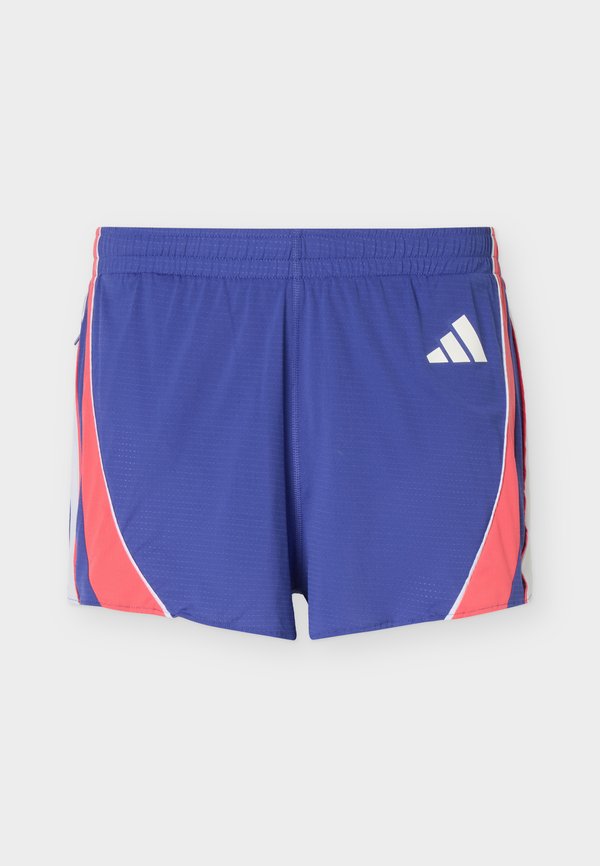 adidas Performance ADIZERO - Sports shorts - dual indigo/semi lucid red/white
