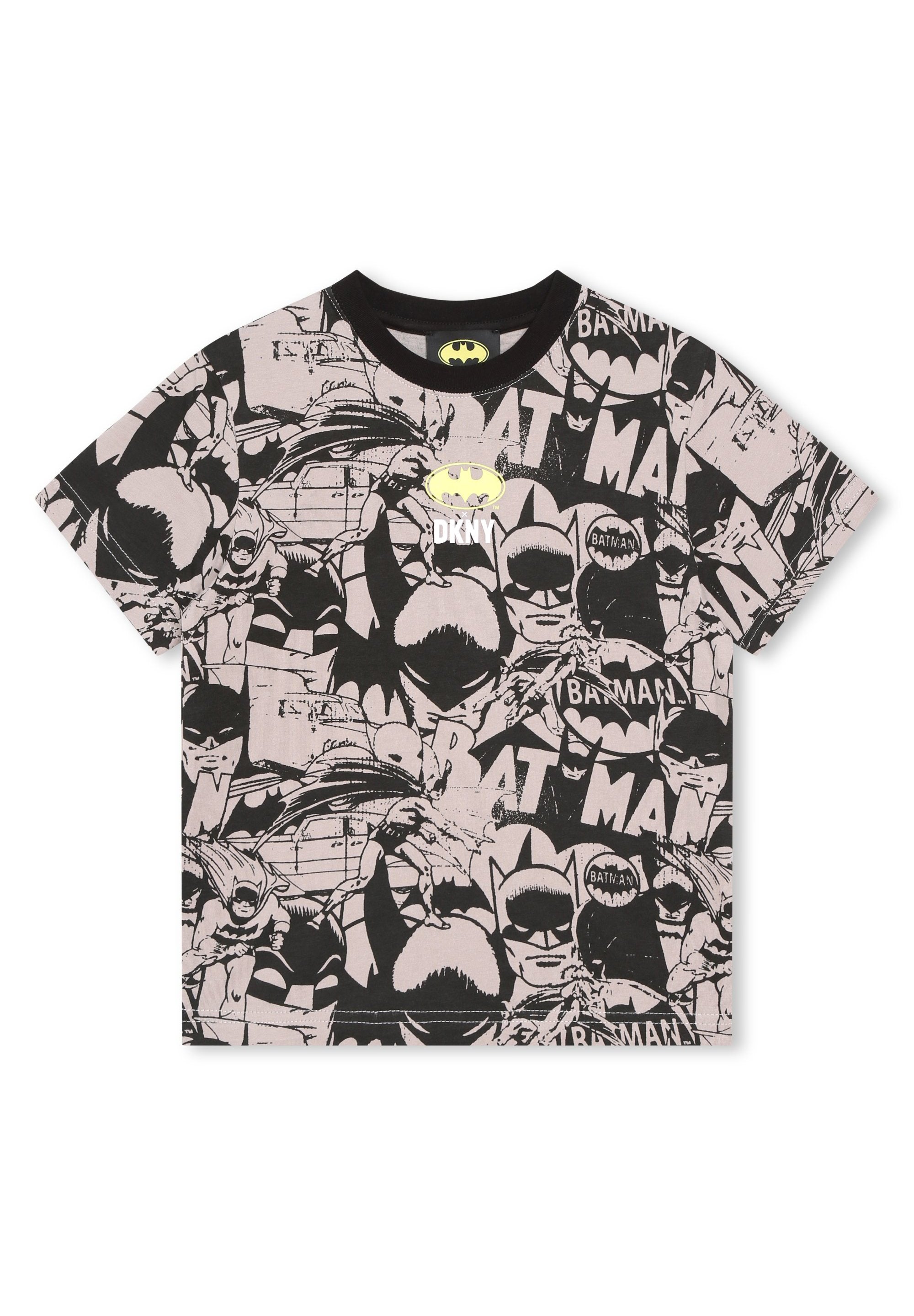 DKNY SHORT-SLEEVED