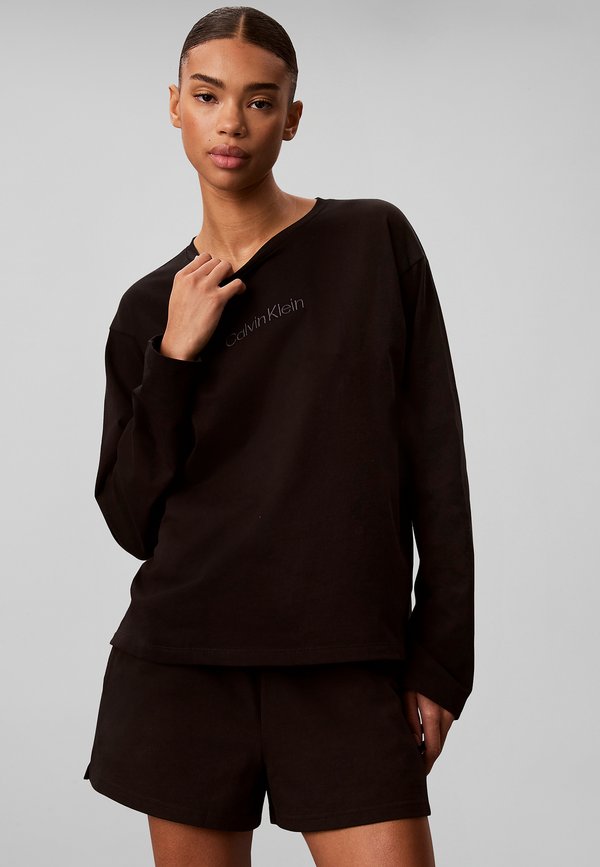 Calvin Klein Pyjama top - black