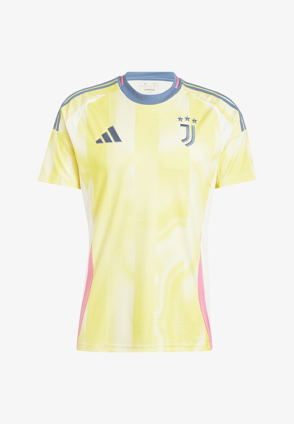 adidas Performance JUVENTUS 24/25 AWAY JERSEY - Club wear - pure sulfur