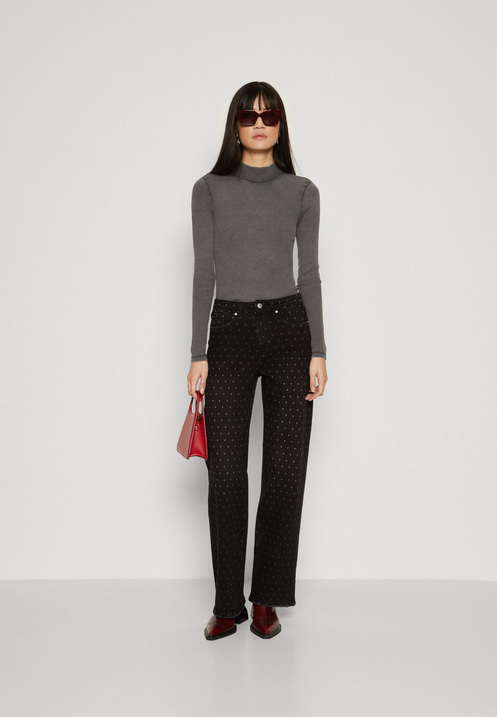 ONLY ONLFELINA MOCK NECK