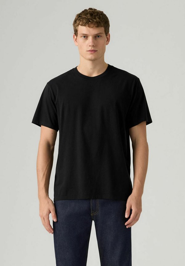 Levi's® NG ESSENTIAL TEE MINERAL BLACK - Basic T-shirt - mineral black