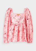 Stine Goya SQUARE NECK LONG SLEEVE