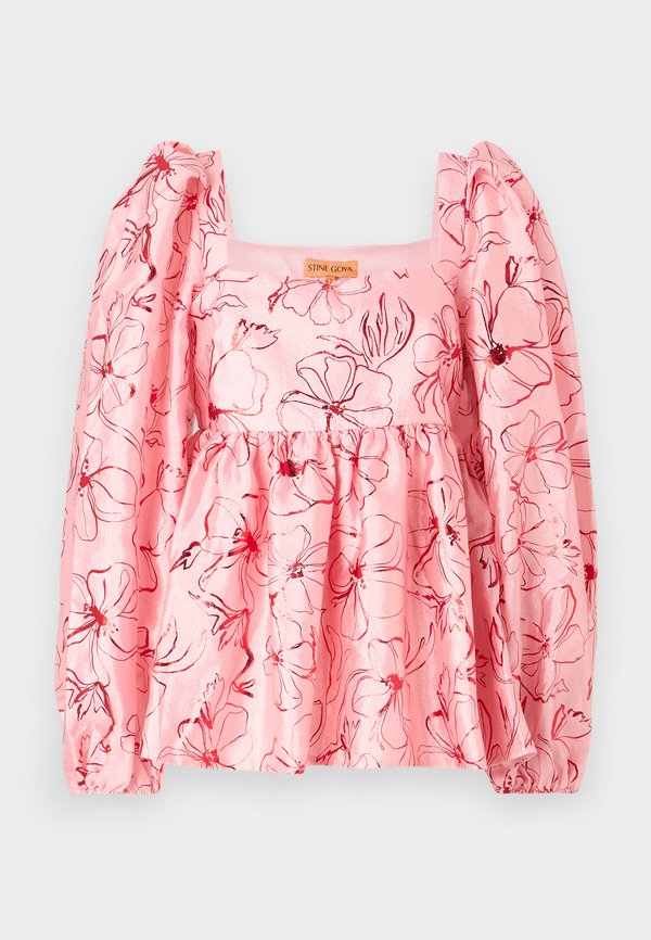 Stine Goya SQUARE NECK LONG SLEEVE