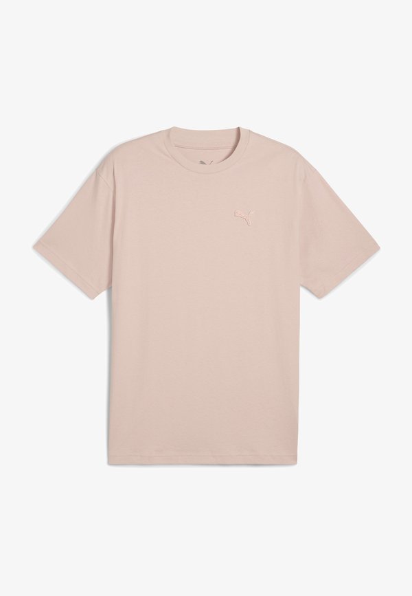 Puma ESSENTIALS ELEVATED  - Basic T-shirt - rose quartz