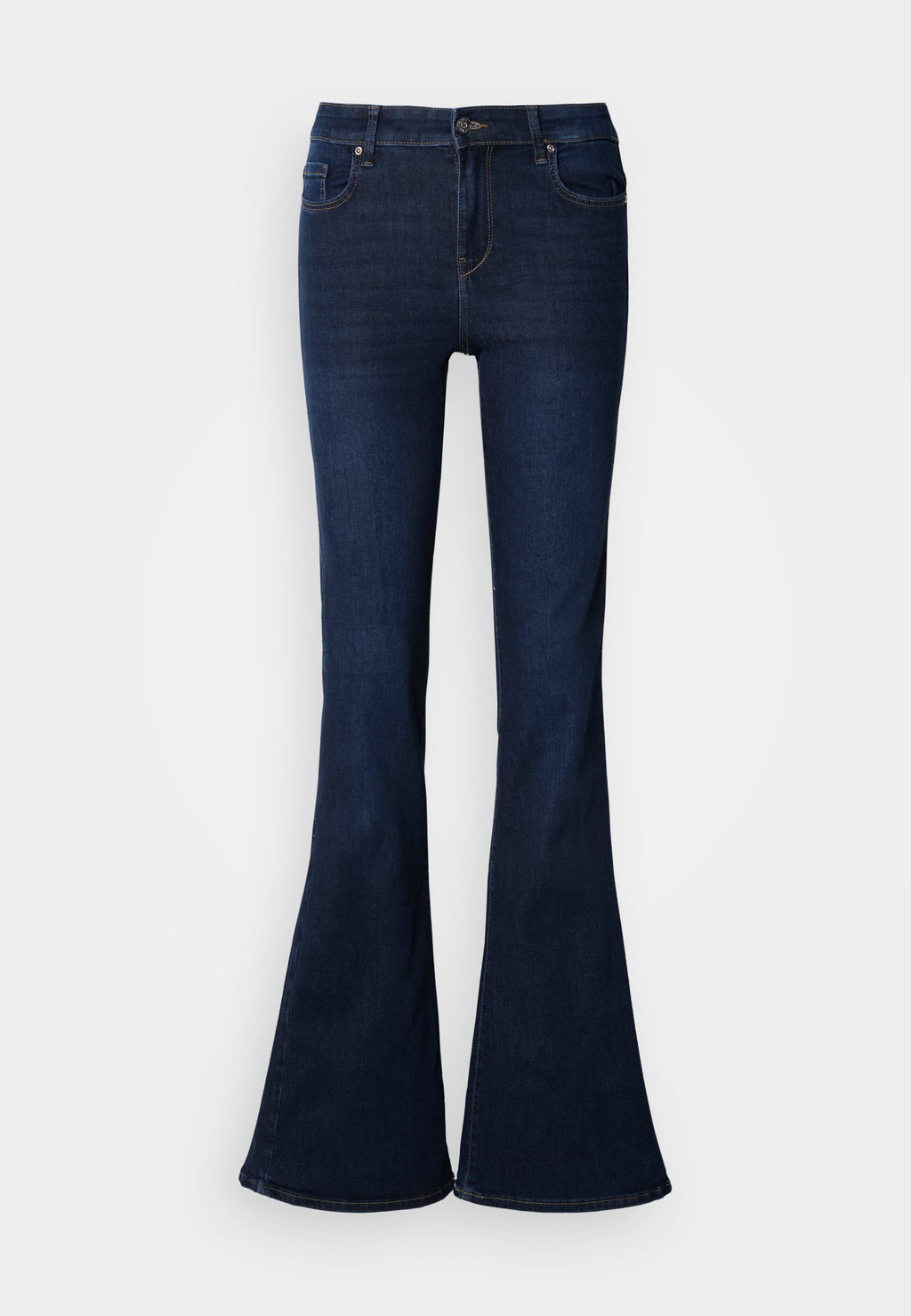Flared fit ONLLUSH Mid waist Retro Media 1