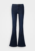 Flared fit ONLLUSH Mid waist Retro Media 1