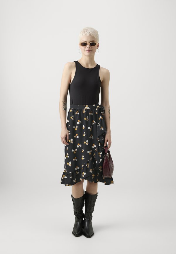 ONLY Petite ONLNOVA LIFE LUX MIDI SKIRT