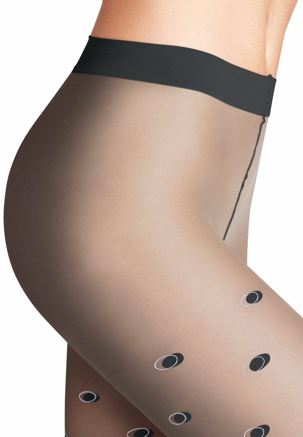 FALKE TOP DOT 20 DENIER SHEER