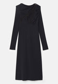 Vaillant LONG DRESS WITH ASYMMETRICAL CUT OUT