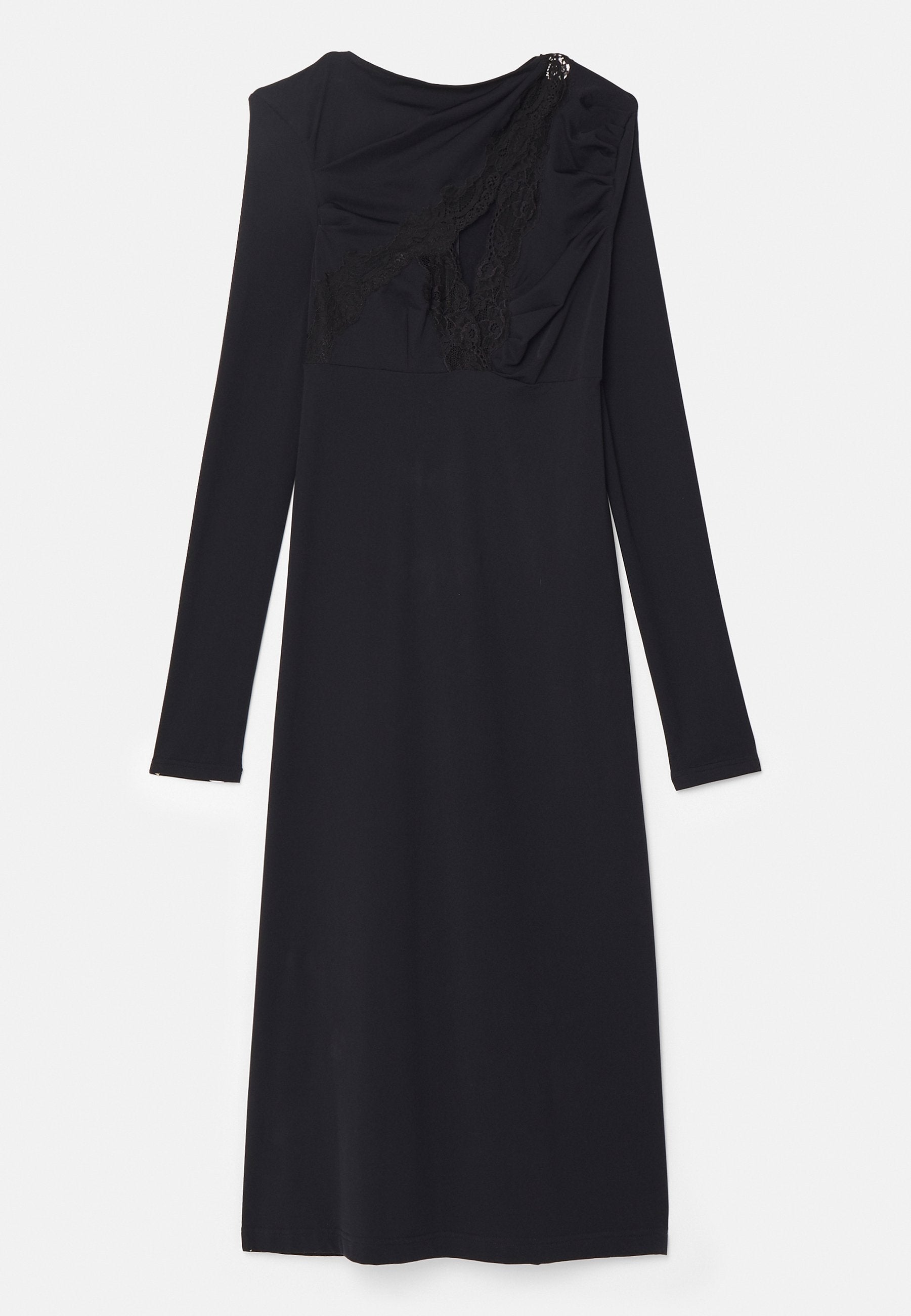 Vaillant LONG DRESS WITH ASYMMETRICAL CUT OUT