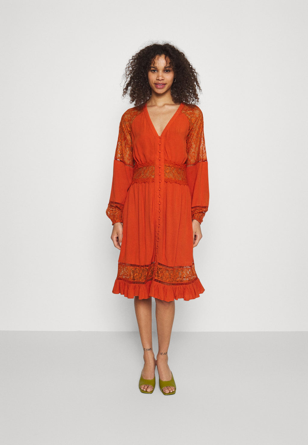 YAS Tall YASMEZA DRESS