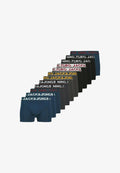 Jack & Jones 12 PACK - Trunks - blau schwarz grau
