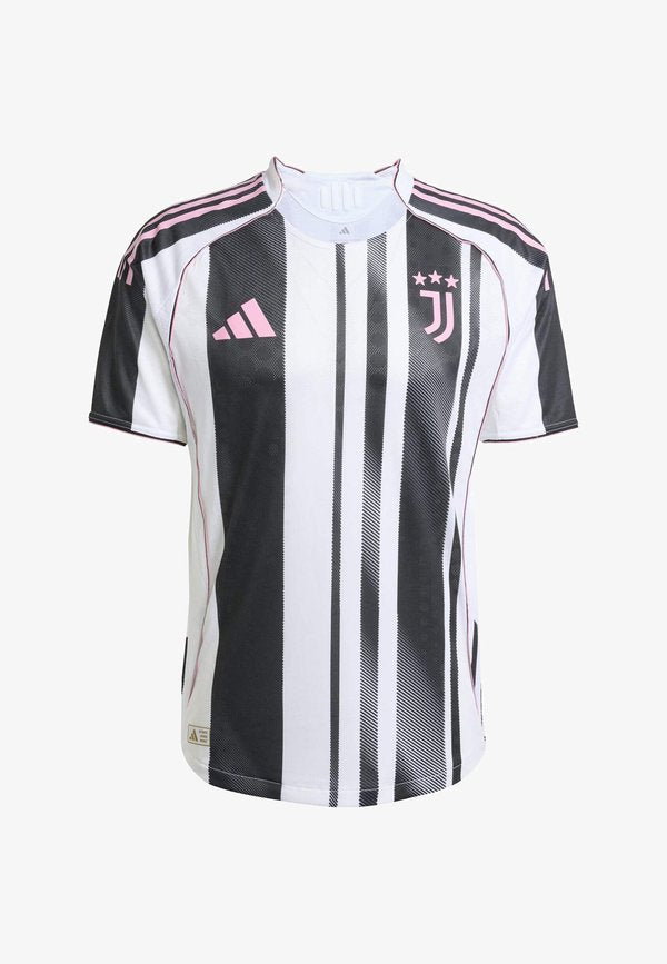 adidas Performance JUVENTUS 25/26 HOME AUTHENTIC JERSEY - Club wear - white black