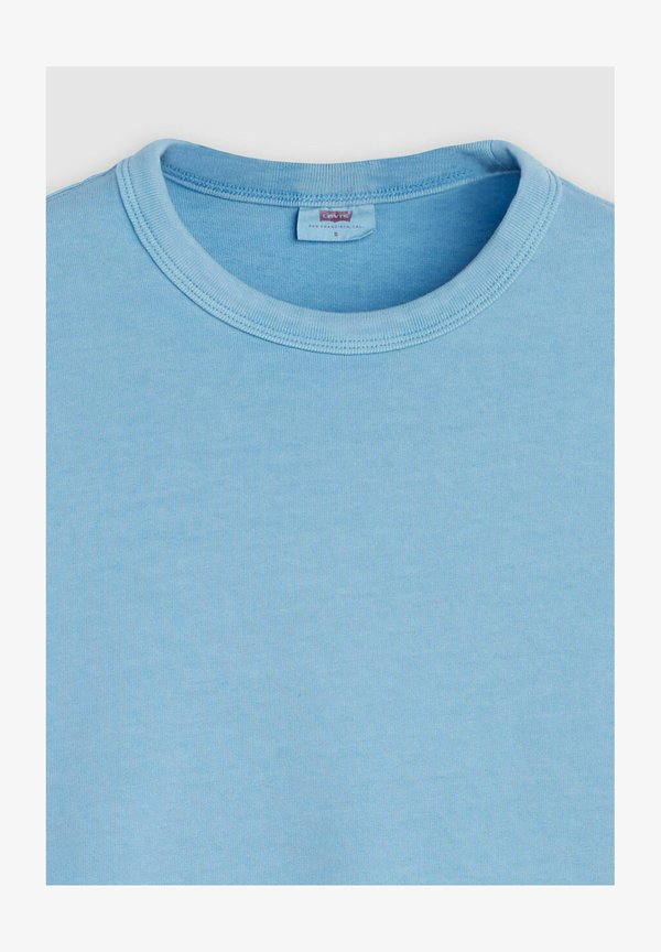 Levi's® VINTAGE SS TEE CORA - Basic T-shirt - glacier lake garment dye - blue -