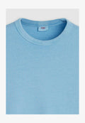 Levi's® VINTAGE SS TEE CORA - Basic T-shirt - glacier lake garment dye - blue -