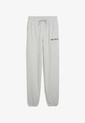Puma GRAPHICS TRAINING JOGGING - Tracksuit bottoms - light gray heather