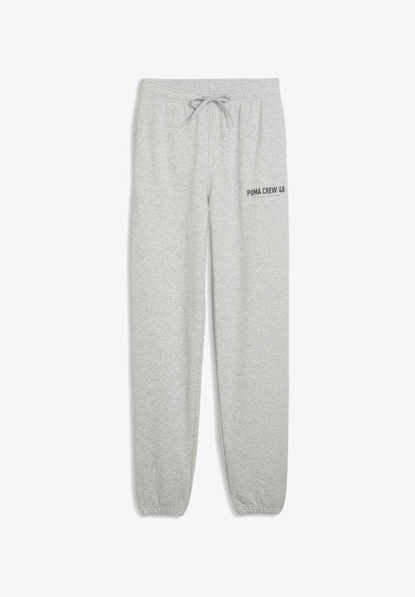 Puma GRAPHICS TRAINING JOGGING - Tracksuit bottoms - light gray heather