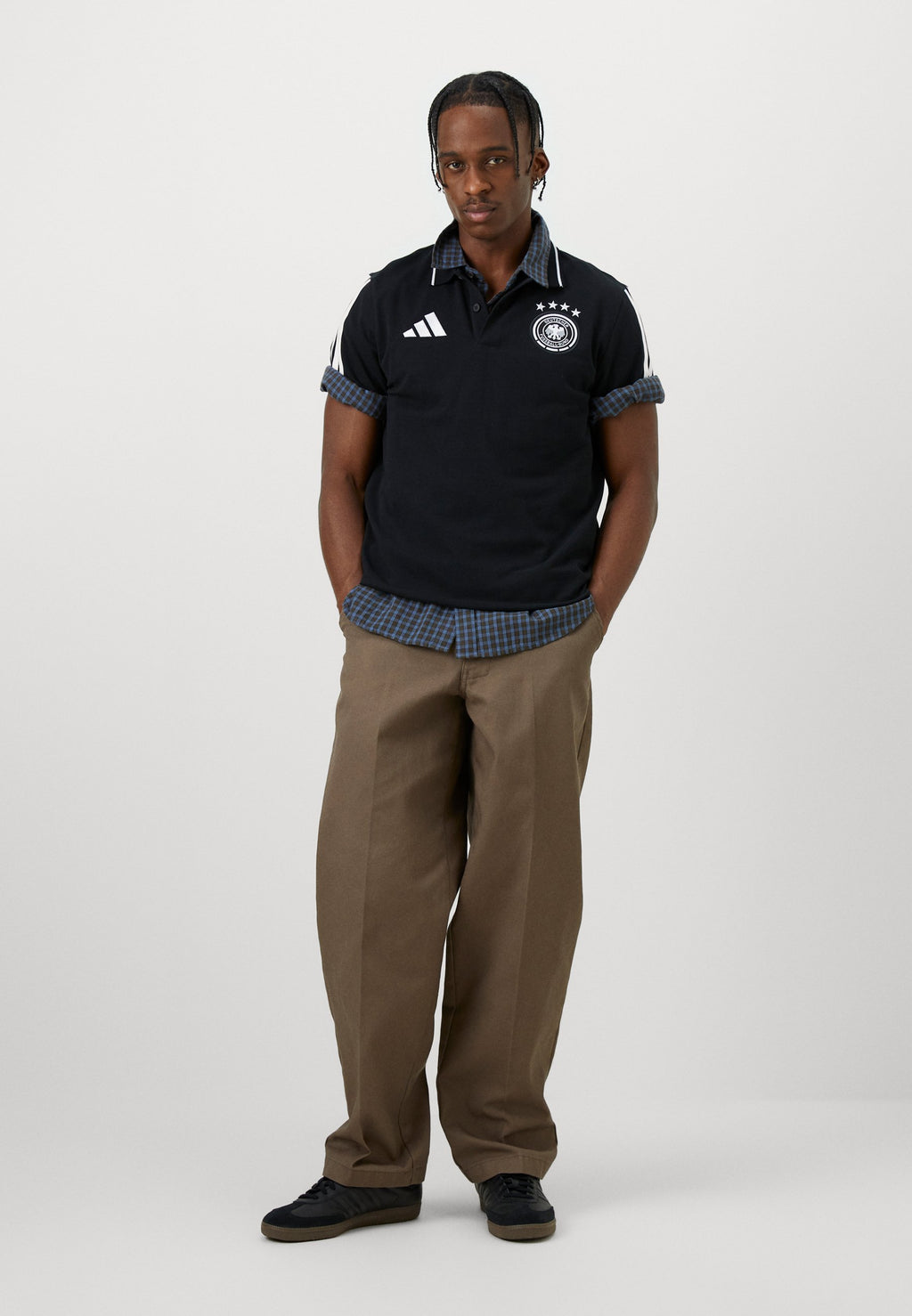 adidas Performance DEUTSCHLAND DFB DNA POLO