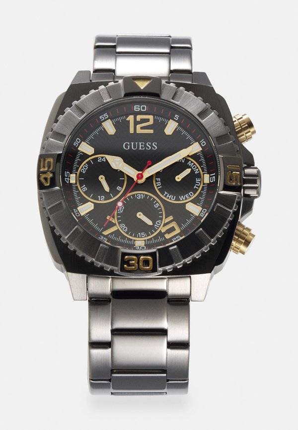 Guess TRACTION - Watch - gunmetal