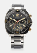Guess TRACTION - Watch - gunmetal