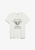 Vero Moda VMIYOLA - Print T-shirt - snow white