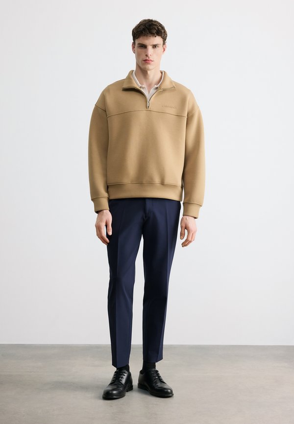 Calvin Klein SPACER MOCK NECK ZIP