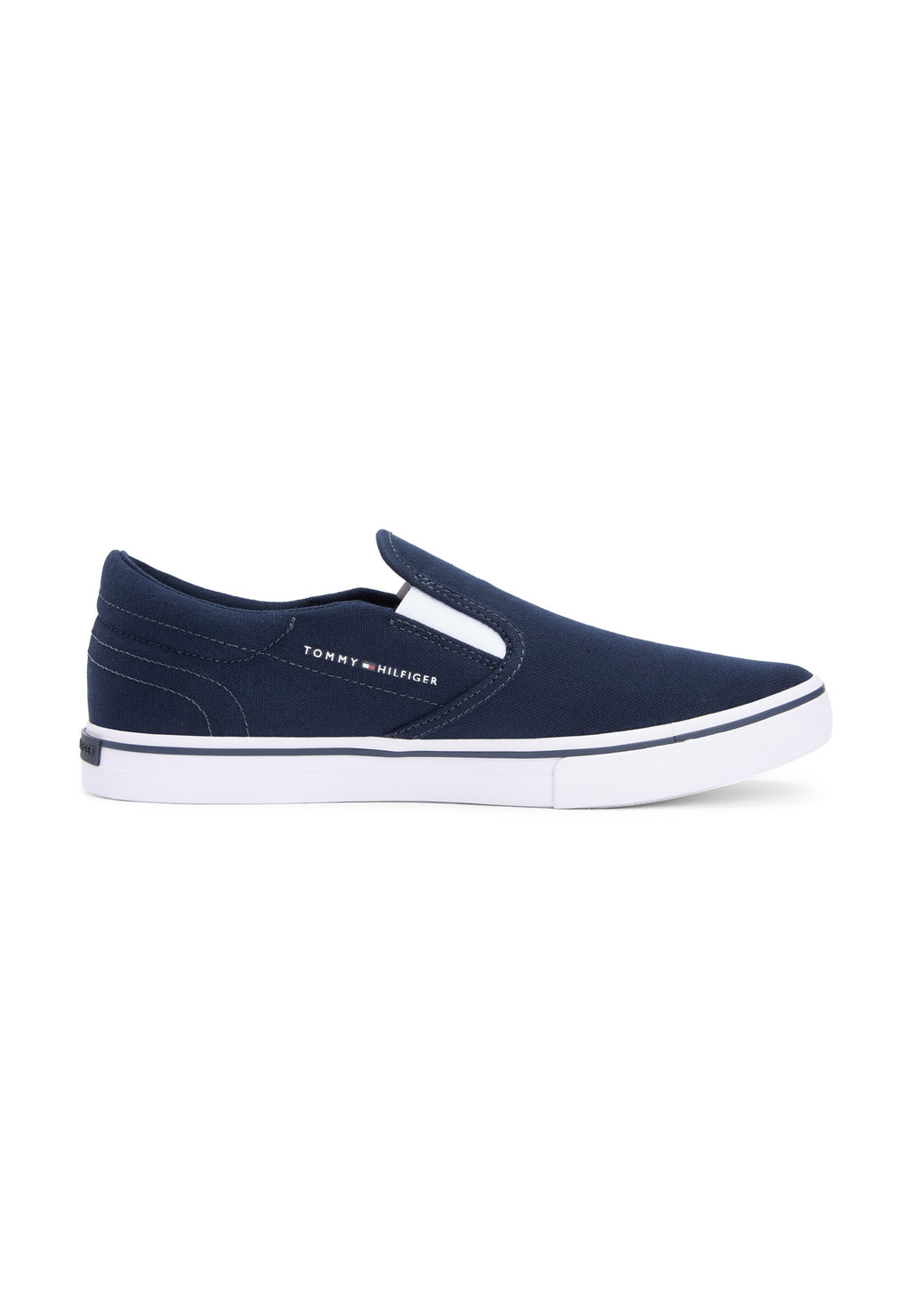 CANVAS SLIP-ON TRAINERS Media 5