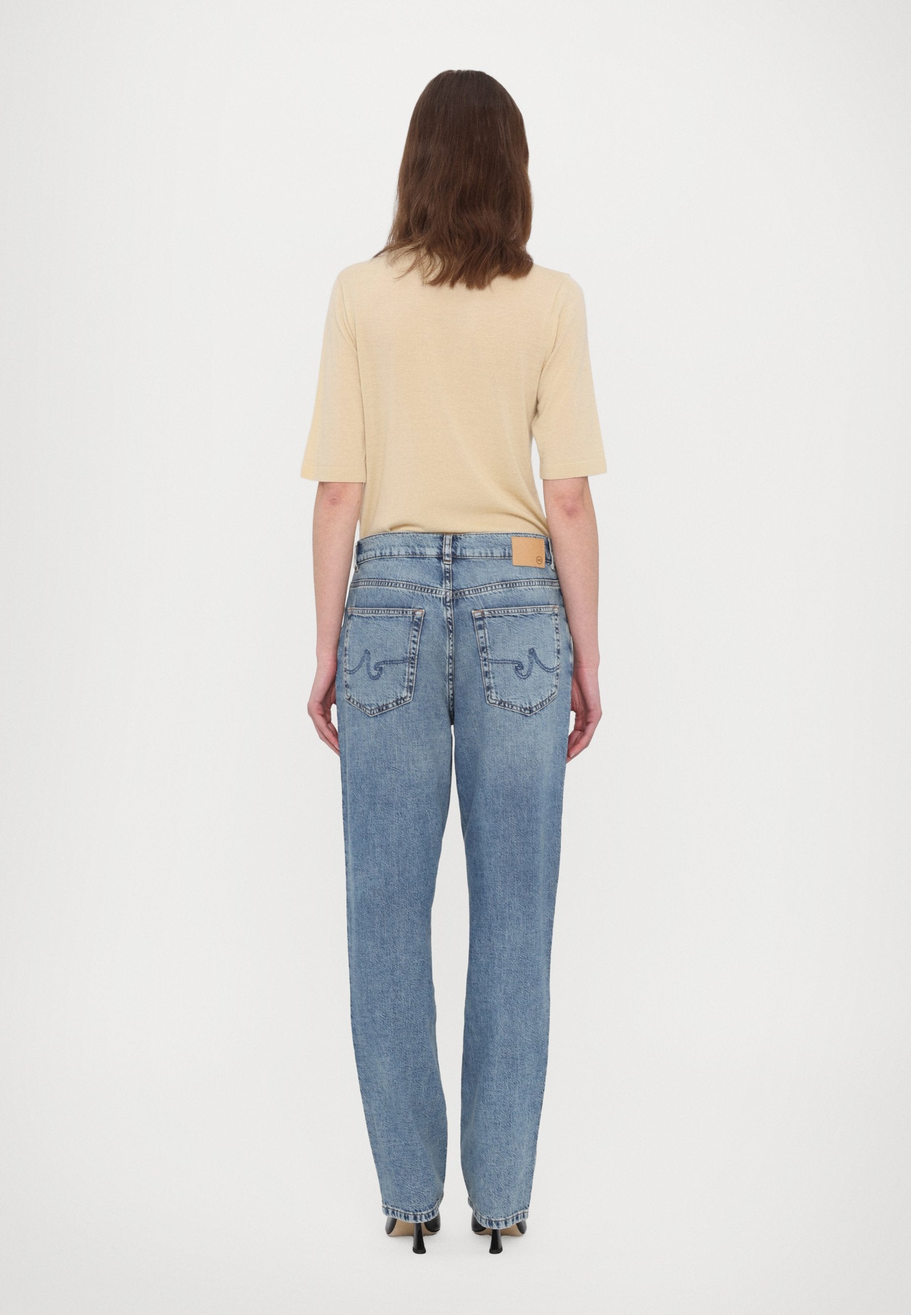 AG Jeans ROTTERDAM LOW RISE BOYFRIEND