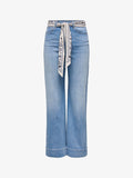 ONLY Wide-fit ONLMADISON High waist Wide Leg Fit - Straight leg jeans - medium blue denim