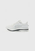 Nike Performance PEGASUS PREMIUM - Road running shoes - photon dust/silver-coloured/black