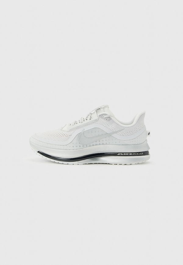 Nike Performance PEGASUS PREMIUM - Road running shoes - photon dust/silver-coloured/black